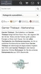 Mobile Screenshot of garnier-thiebaut.eu
